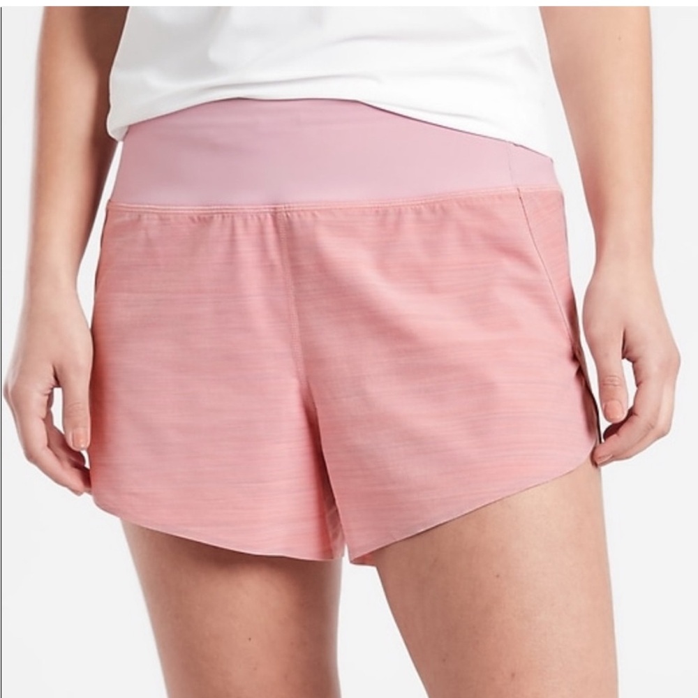 Athleta Run With It Textured 3.5” Shorts - XL